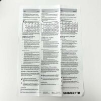 Schuberth SV6/1/C Visor, Helmet Accessory, Clear Mirrored, 02962063