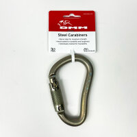 DMM C857 EN12275 12mm Boa HMS Locksafe Karabiner, Stahl