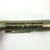 DMM C857 EN12275 12mm Boa HMS Locksafe Karabiner, Stahl