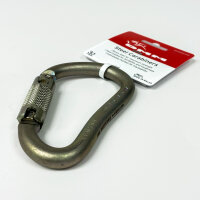 DMM C857 EN12275 12mm Boa HMS Locksafe Karabiner, Stahl