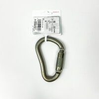 DMM C857 EN12275 12mm Boa HMS Locksafe Karabiner, Stahl