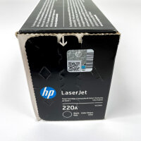 HP 220A W2200A Original LaserJet Toner, Black, 2000 pages, for LaserJet Pro 4202 MFP 4302