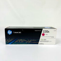 HP 220A W2203A Original LaserJet Toner, Magenta, 2000...