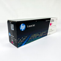 HP 220A W2203A Original LaserJet Toner, Magenta, 2000 Seiten, für LaserJet Pro 4202 MFP 4302