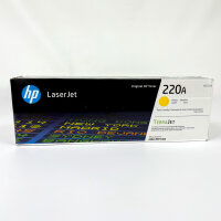 HP 220A W2202A Original LaserJet Toner Gelb 2000 Seiten...
