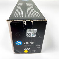 HP 220A W2202A Original LaserJet Toner Yellow 2000 pages for LaserJet Pro 4202 MFP 4302