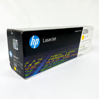 HP 220A W2202A Original LaserJet Toner Yellow 2000 pages for LaserJet Pro 4202 MFP 4302