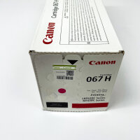 Canon 067H Original-Tonerkartusche, Magenta, für LBP630C MF650C Series. 5104C002