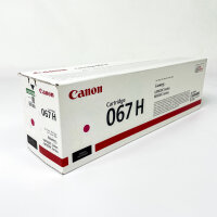 Canon 067H Original-Tonerkartusche, Magenta, für LBP630C MF650C Series. 5104C002