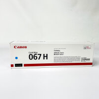 Canon 067H Original-Tonerkartusche Cyan für LBP630C...