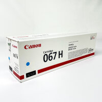 Canon 067H Original Cyan Toner Cartridge for LBP630C MF650C Series 5105C002AA