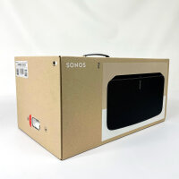 Sonos, FIVE1EU1BLK, Wi-Fi Speaker, Black, Streaming Speaker, 2000W