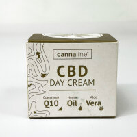CBD Day Gesichtscreme, Tagespflege mit Cannabidiol. 50 ml