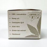 CBD Day Face Cream, daily moisturizer with cannabidiol. 50 ml