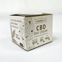 CBD Day Face Cream, daily moisturizer with cannabidiol. 50 ml