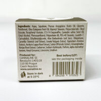 CBD Day Face Cream, daily moisturizer with cannabidiol. 50 ml