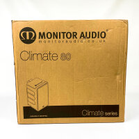 Monitor Audio Climate 80 Außenlautsprecher, wetterfest, Lautsprecherpaar, 706486