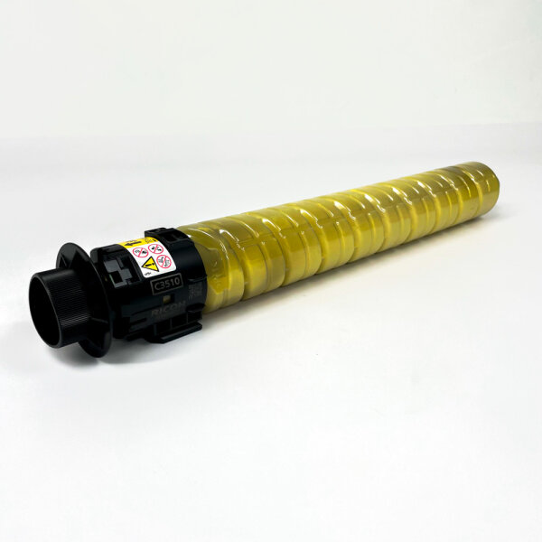 Ricoh C3510 Original Tonerkartusche, Gelb, 842507, IM1B25414656