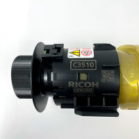 Ricoh C3510 Original Tonerkartusche, Gelb, 842507, IM1B25414656