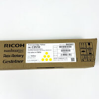 Ricoh C3510 Original Tonerkartusche, Gelb, 842507, IM1B25414656