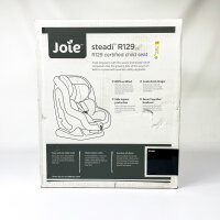 Joie Steadi R129 Child Car Seat Shale 40 to 105 cm up to 18 kg ECE R129