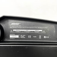 Bose L1 Model II Power Stand Basisstation mit Tragetasche (Gehäuse beschädigt)