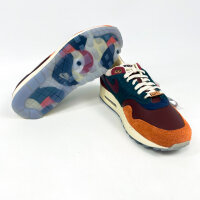 Nike Air Max 1 Kasina Won-Ang Mens Sneaker, EU 47, Orange, Textile, DQ8475-800