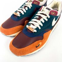 Nike Air Max 1 Kasina Won-Ang Mens Sneaker, EU 47, Orange, Textile, DQ8475-800