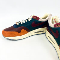 Nike Air Max 1 Kasina Won-Ang Mens Sneaker, EU 47, Orange, Textile, DQ8475-800