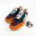 Nike Air Max 1 Kasina Won-Ang Mens Sneaker, EU 47, Orange, Textile, DQ8475-800