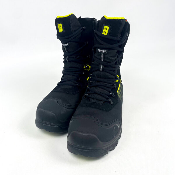 Blåkläder 2490 9933 STORM Safety Boots Mens, EU 43, Black/Yellow, Textile