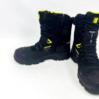 Blåkläder 2490 9933 STORM Safety Boots Mens, EU 43, Black/Yellow, Textile