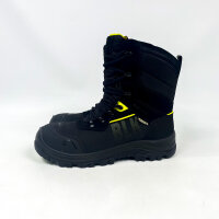 Blåkläder 2490 9933 STORM Safety Boots Mens, EU 43, Black/Yellow, Textile
