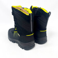Blåkläder 2490 9933 STORM Safety Boots Mens, EU 43, Black/Yellow, Textile
