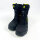 Blåkläder 2490 9933 STORM Safety Boots Mens, EU 43, Black/Yellow, Textile