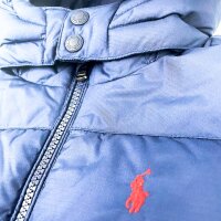Polo Ralph Lauren Kids, DOWN JKT-OW-BOM, Down Jacket with Hood, Size 3, Navy, Polyester