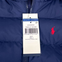 Polo Ralph Lauren Kids, DOWN JKT-OW-BOM, Down Jacket with Hood, Size 3, Navy, Polyester
