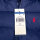 Polo Ralph Lauren Kids, DOWN JKT-OW-BOM, Down Jacket with Hood, Size 3, Navy, Polyester