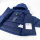 Polo Ralph Lauren Kids DOWN JKT-OW-BOM Down Jacket with Hood Size 4 Navy Polyester