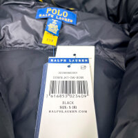 Polo Ralph Lauren Kids Daunenjacke mit Kapuze, Größe M, Schwarz, Polyester, DOWN JKT-OW-BOM