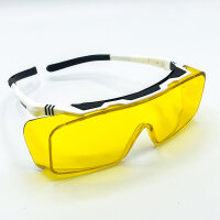 ONTOR Laserschutzbrille, Filter 0368, Gelb/Weiß,...
