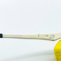 ONTOR laser safety glasses, filter 0368, yellow/white, polymer, 000-K0368-ONTO-54