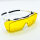 ONTOR laser safety glasses, filter 0368, yellow/white, polymer, 000-K0368-ONTO-54