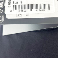 Under Armour HeatGear Armour T-Shirt, Size S, Black/Grey, Polyester