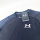 Under Armour HeatGear Armour T-Shirt, Size S, Black/Grey, Polyester