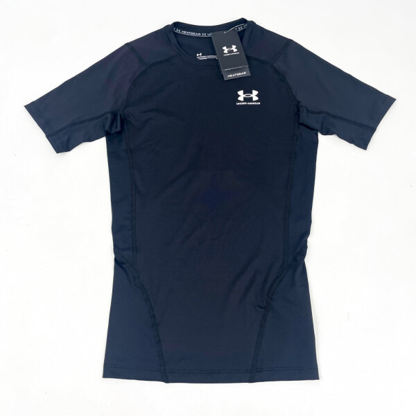 Under Armour Herren T-Shirt HeatGear Armour Größe M Schwarz/Grau Polyester