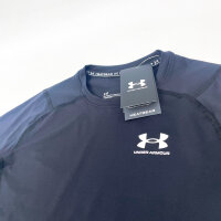 Under Armour T-Shirt HeatGear Armour Herren XL Schwarz/Grau Polyester