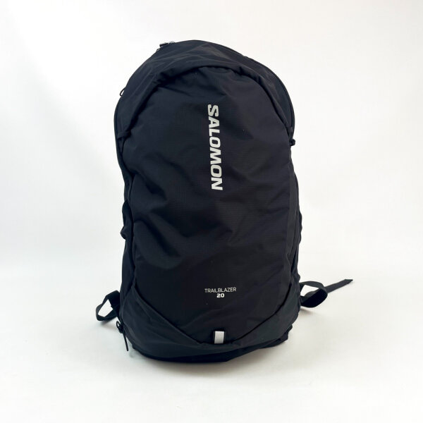 Salomon LC2182600 Rucksack Trailblazer 20, One Size, Schwarz/Alloy, Polyamid, 48 x 24 x 18 cm