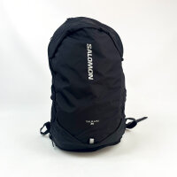 Salomon LC2182600 Rucksack Trailblazer 20, One Size, Schwarz/Alloy, Polyamid, 48 x 24 x 18 cm
