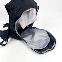 Salomon LC2182600 Rucksack Trailblazer 20, One Size, Schwarz/Alloy, Polyamid, 48 x 24 x 18 cm